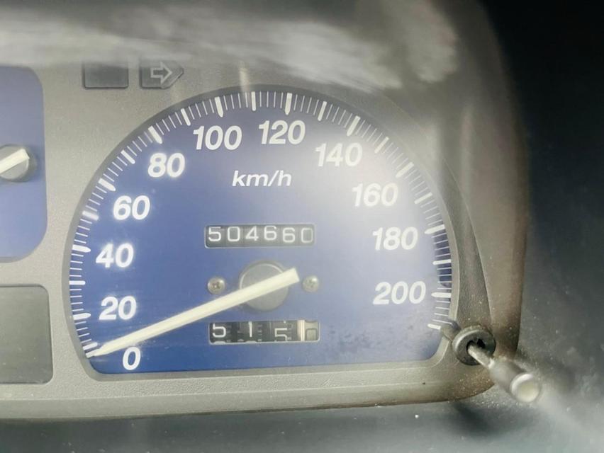 HONDA CITY TYPE Z 1.5EXi ปี2000 สีน้ำตาล 7