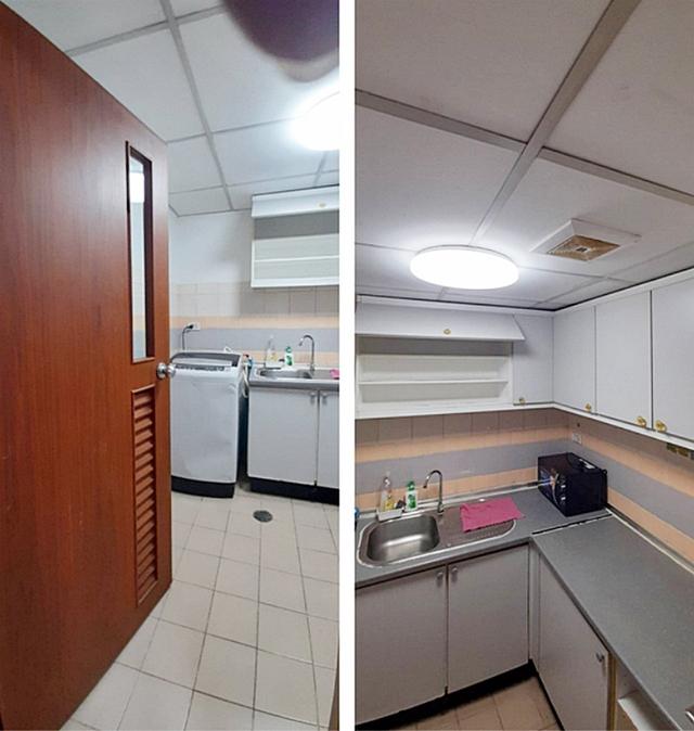 คอนโด เอสวี ซิตี้ พระราม 3 ขนาด 42.58 ตารางเมตร 1 ห้องนอน 1 ห้องครัว ชั้น15 วิวแม่น้ำ ตึก7 ตกแต่งครบ รูปย่อยที่ 5