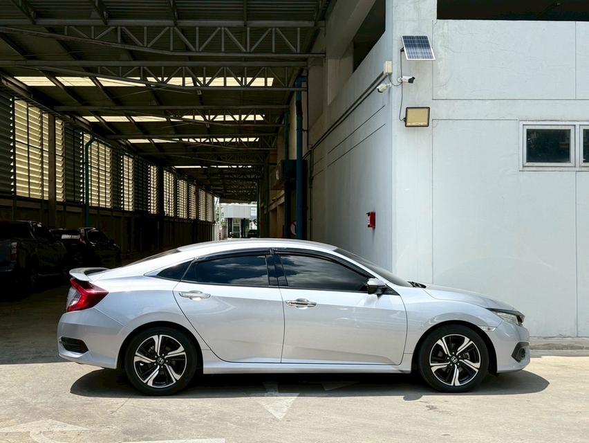 HONDA CIVIC 1.5TURBO RS TOP 2016 สีเทา มือเดียว เข้าศูนย์ทุกระยะ 4