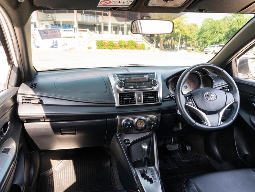 รหัส 12AT9392 TOYOTA YARIS 1.2 G | ปี : 2014  15