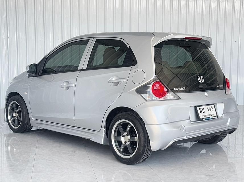 Honda Brio 1.2V เบนซิน เกียร์ออโต้  ปี2012 7