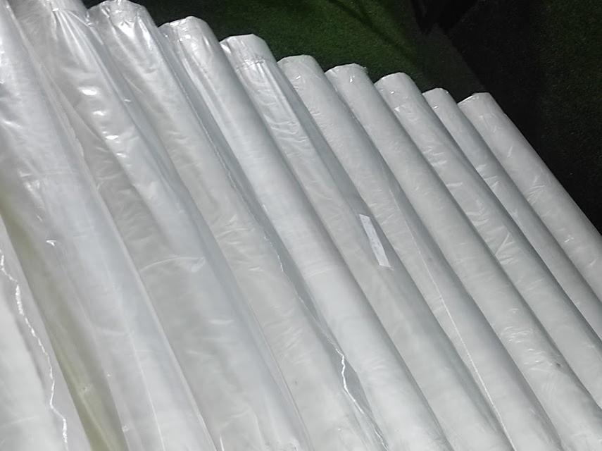 🧱 พลาสติกปูพื้นก่อนเทคอนกรีต ช่วยป้องกันความชื้นจากดิน เพิ่มความแข็งแรงให้งานเทคอนกรีต ใช้งานก่อสร้าง  ขนาดสินค้าที่มีพร้อมส่ง 3 × 100 เมตร หนา 0.07 รูปที่ 8