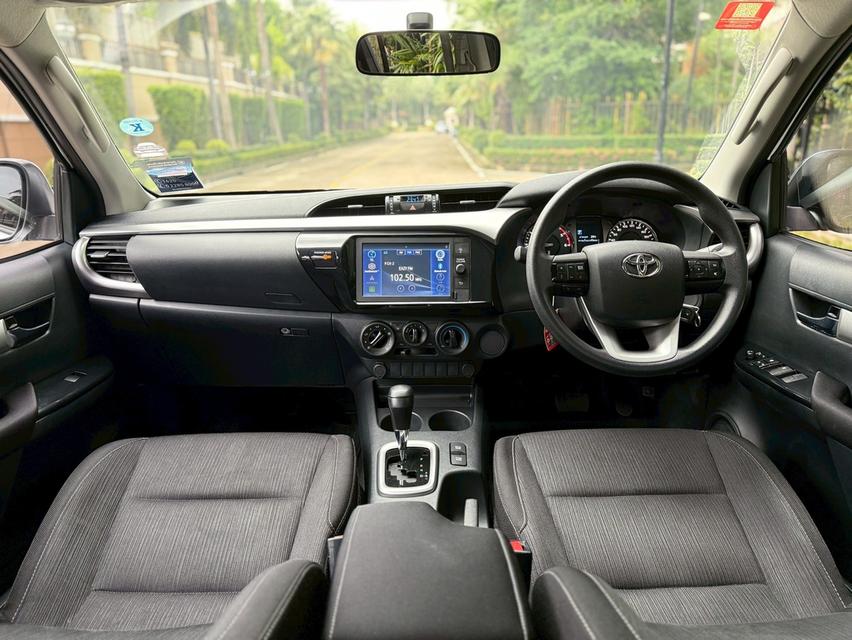 รหัสรถ PJP9671 2021 #TOYOTA HILUX #REVO 2.4 Entry Prerunner Double Cab AT 6