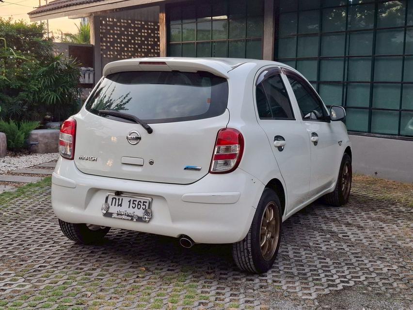 รหัสรถ KN1565 NISSAN MARCH, 1.2 E ปี 2013 6