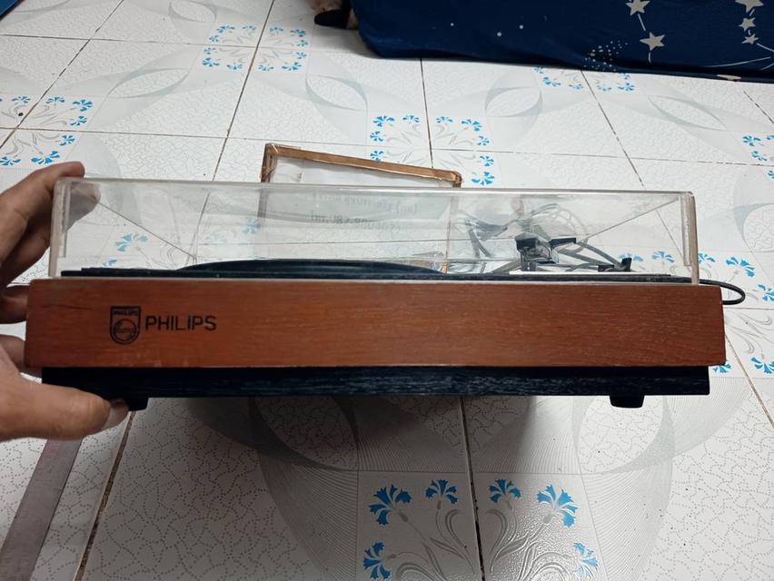 เครื่องเล่นแผ่นเสียง PHILIPS 22GA104 ปี 1970-1973 รูปย่อยที่ 4
