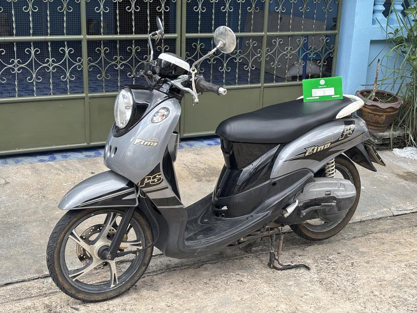 Fino เครื่องเงียบเดิมดี เล่มทะเบียนครบโอน ภาษีขาดเกิน