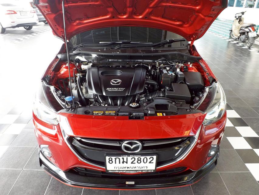(แจ้งรหัสรถ KCY2802) ⚡ MAZDA 2 HATCHBACKS 1.3 HIGH CONNECT AUTO ปี 2019 รูปที่ 15