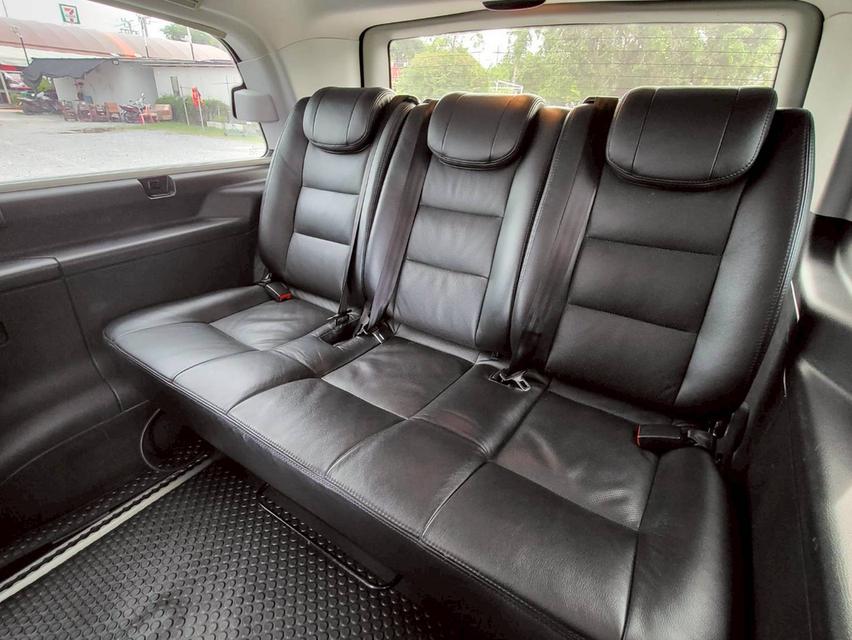 รหัสรถ NC1298 MERCEDES-BENZ VITO 122 CDI Extra Long (W639) " Facelift " หลังคาแก้ว 16