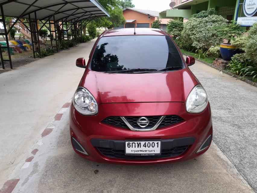 March 2017 1.2E Auto เกียร์ออโต้ สีแดง ไมล์126000กม.