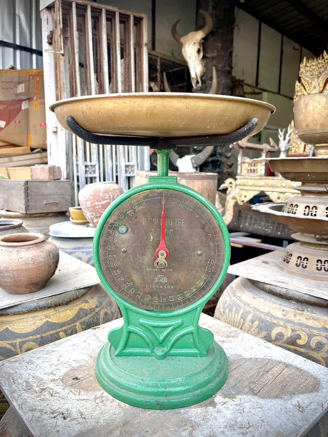 กิโลโบราณ ตาชั่งโบราณ ขนาดชั่ง35กิโล เครื่องชั่งโบราณ ตั้งพื้น