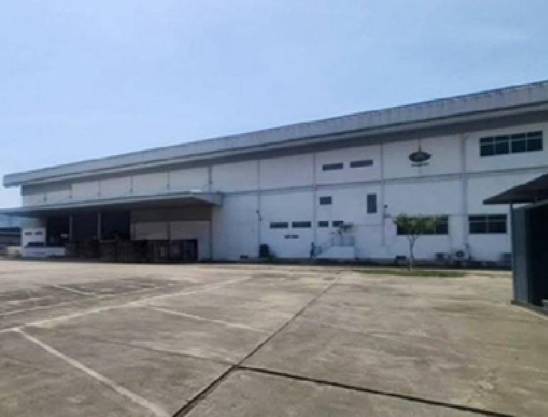 ให้เช่าโรงงาน พร้อมสำนักงาน / พื้นที่สีม่วง ทำเล บางนา ตราด กม.23 บางเสาธง ซอยวัดบัวโรย / พื้นที่ดินเกือบ 7 ไร่ พื้นที่ใช้สอย 5,508 ตารางเมตร  7