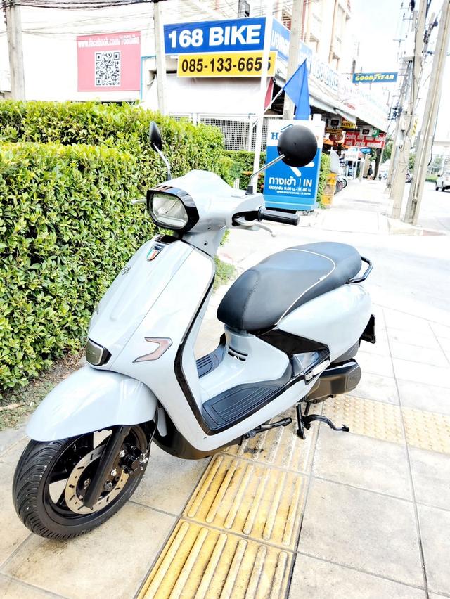 GPX Tuscany 150 Keyless ปี2024 สภาพเกรดA 2738 km เอกสารครบพร้อมโอน