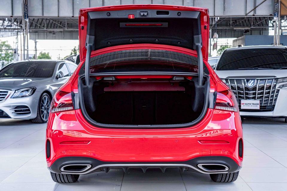 รหัสรถ NP465 รุ่นรถ : BENZ A200 AMG ปีรถ : 2020 7