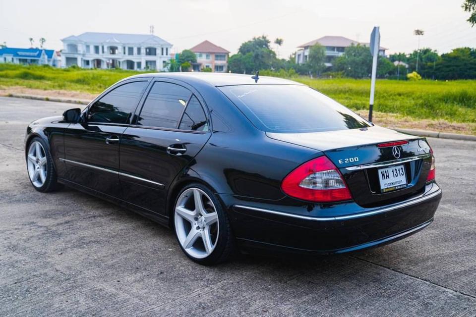 Mercedes-Benz E200 Kompressor 1.8 W211 ปี 2009 รถยอดนิยม หน้าธนู Fulloption !! ราคานี้ไม่รวมป้ายนะครับ  ขับนิ่ม ๆ  สบายย 3