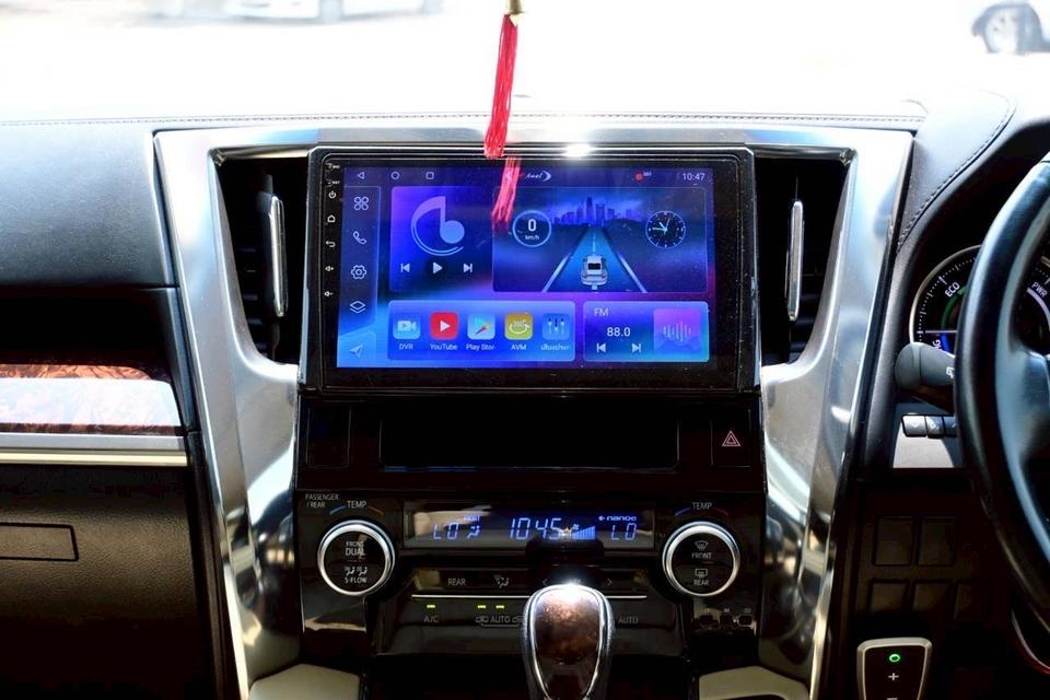Toyota Alphard GF Hybrid E Four ปี2018 รูปที่ 9