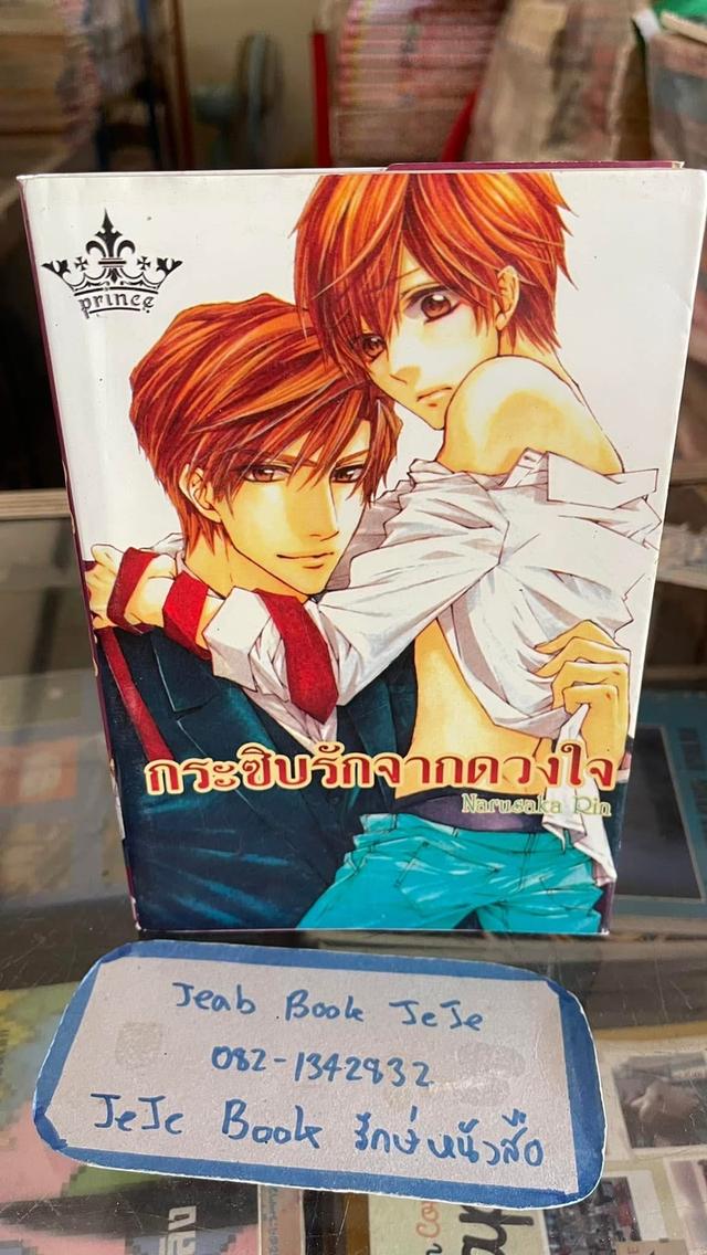 หนังสือการ์ตูน วาย BL เล่มเดียวจบ