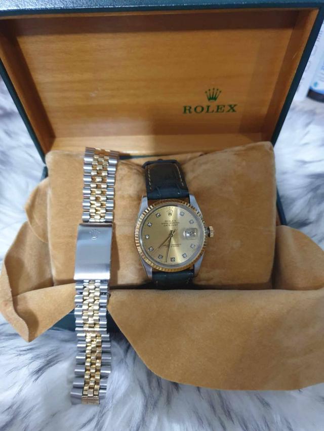 Rolex datejust 5