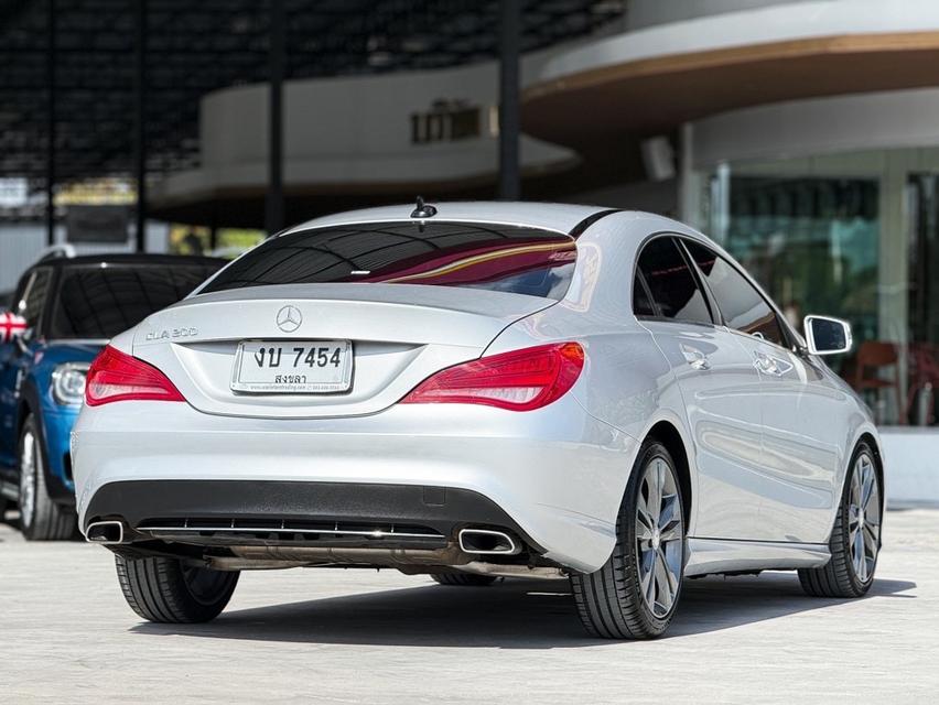 2016 BENZ CLA-CLASS, 200 โฉม W117 รหัส WRT7454 6