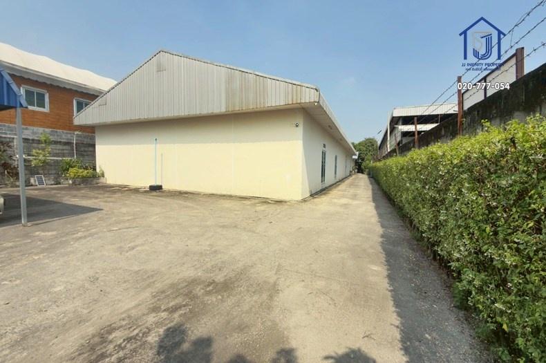 ขายโกดัง + ออฟฟิศ 489 ตารางวา ซอยหนองระแหง 5/1 ใกล้ทางด่วนกาญจนาภิเษก 8