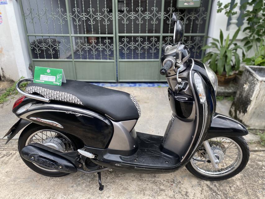Scoopy i หัวฉีด ปี 2013 รถเดิม เครื่องเงียบเดิม พร้อมใช้งานเลย