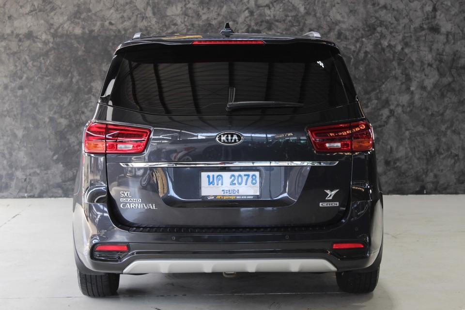 รหัสรถ JRS2078 KIA GRAND CARNIVAL 2.2 SXL TOP GEN3 ปี 2019