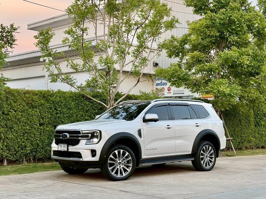 รหัสรถ CH331 Ford Everest 3.0 Platinum 4WD (V6) Top ที่สุดของ Everest ปี 24
