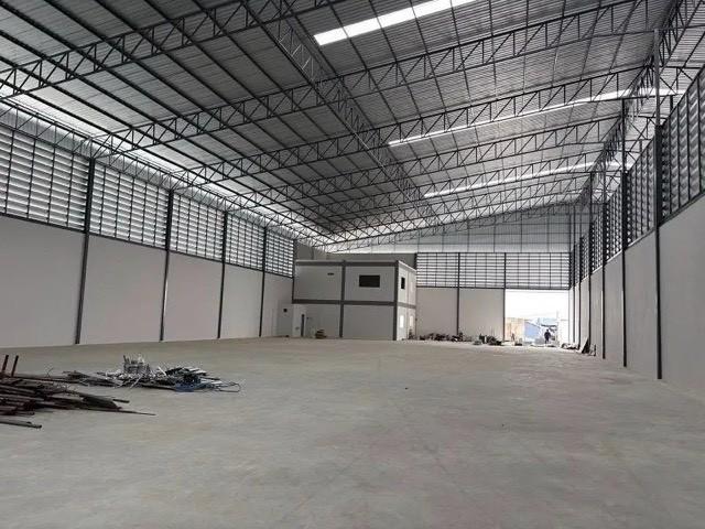 ให้เช่าโรงงานโกดังพร้อมออฟฟิศ ขนาด 1500 ตร.ม. อําเภอกระทุ่มเเบน สมุทรสาคร สามารถประกอบกิจการโรงงานได้ 2
