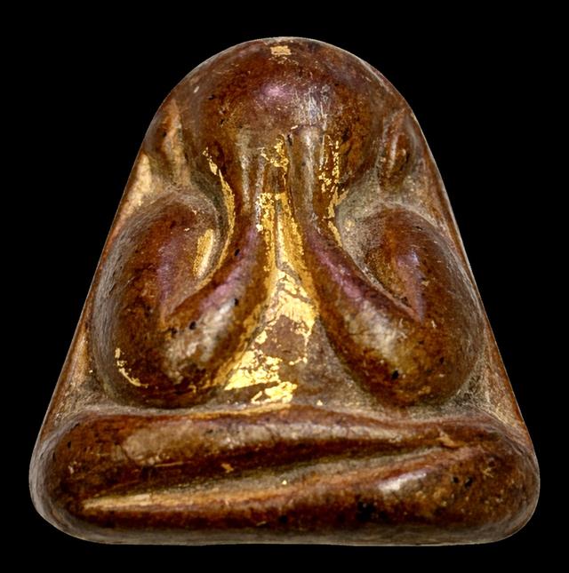 พระปืดตาหลวงพ่อแก้วหนึ่งในเบญจภาคีพระปิดตา