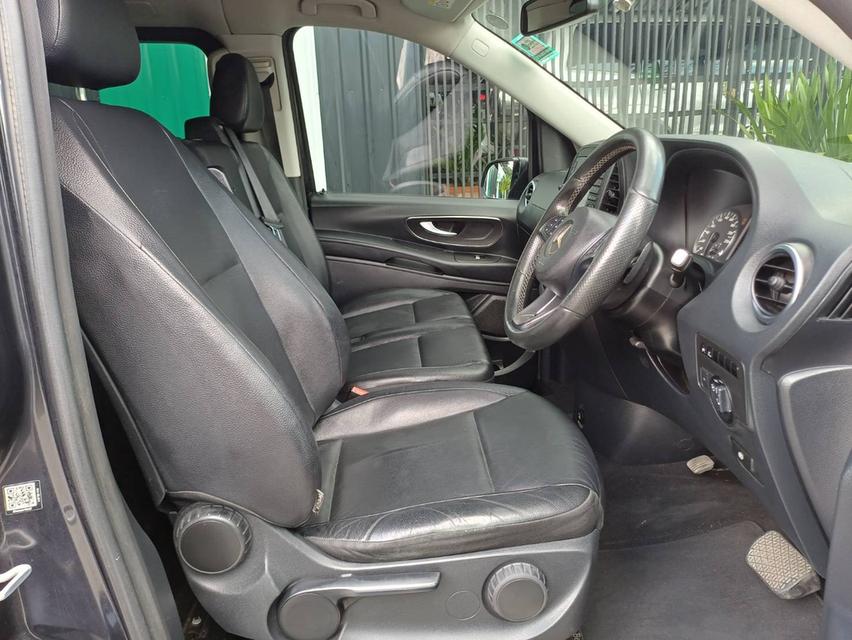 ปี2018 BENZ VITO 116 CDI DIESEL AUTO TOP 14