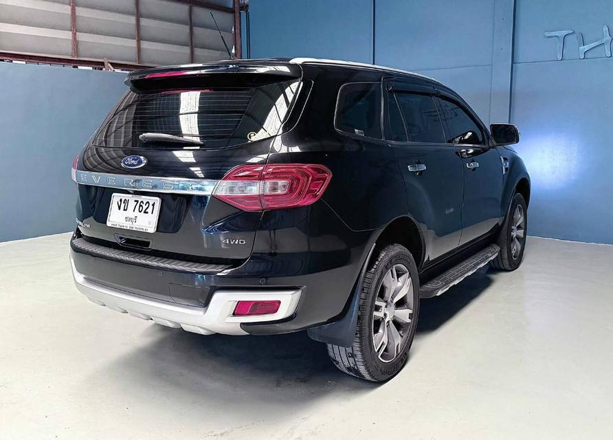 Ford Everest 3.2 Titanium Plus 4WD ปี 2016 รถมือเดียวป้ายแดง รูปที่ 7