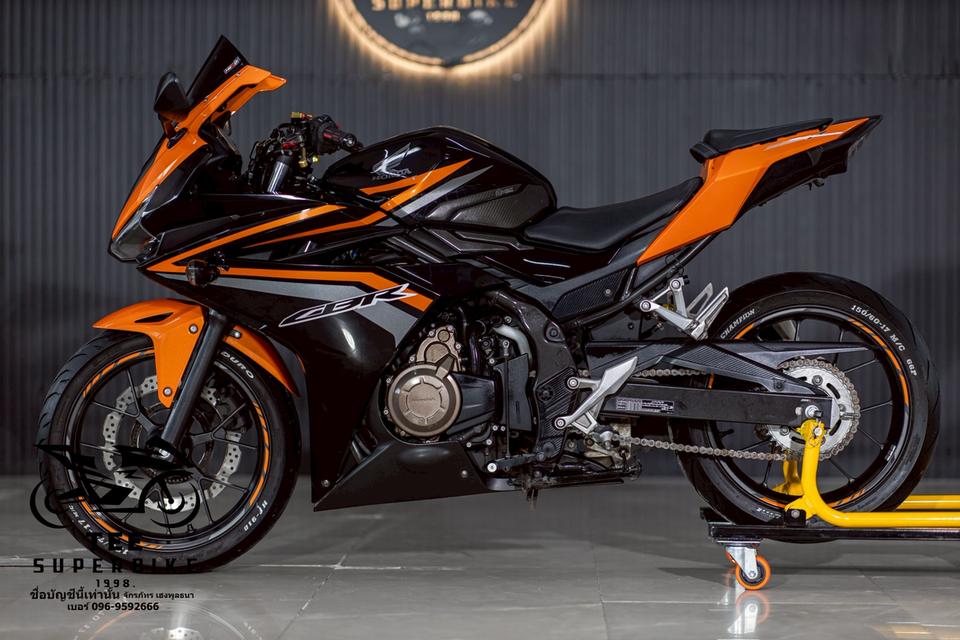 HONDA CBR500 2017 รถมือสอง 6