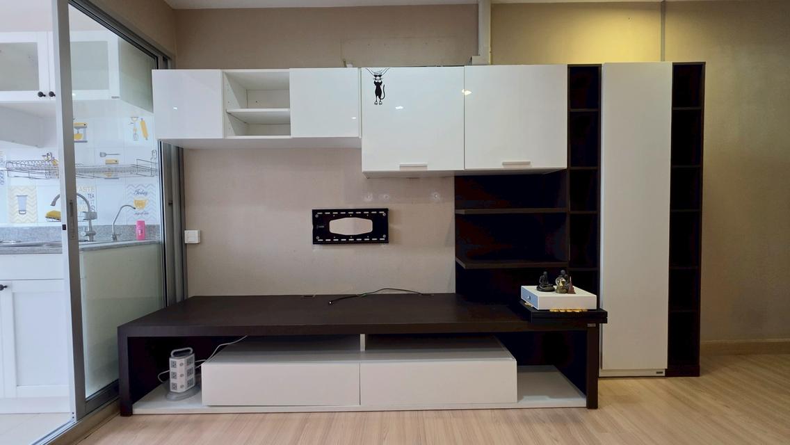 ขายคอนโด เอพลัส 2 รัตนาธิเบศร์ ชั้น 6 ทำเลดี ใกล้ MRT บางกระสอ เพียง 200 เมตร 5