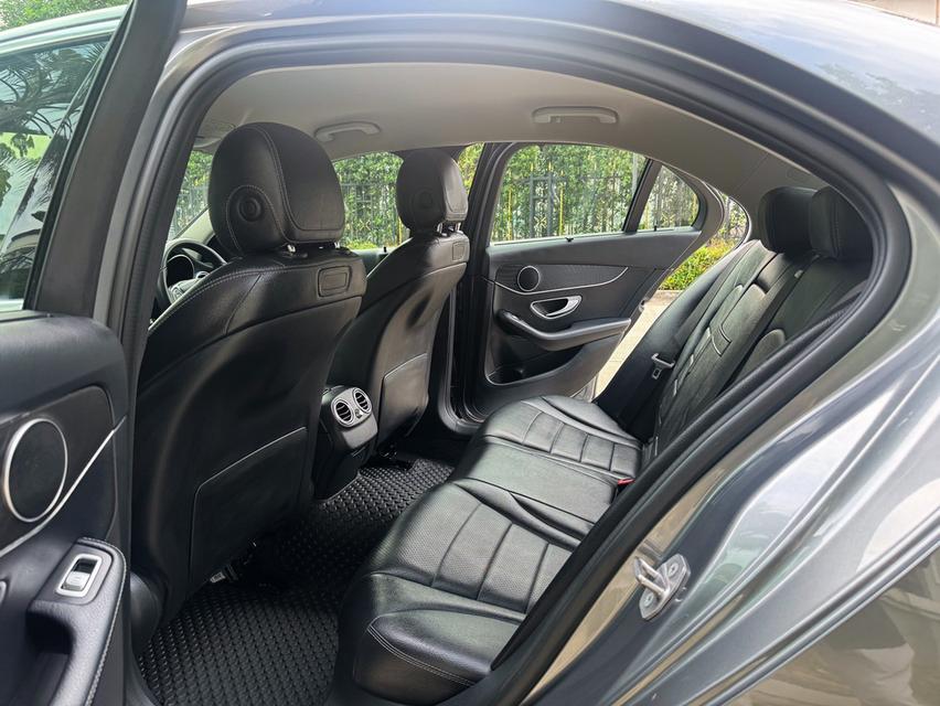 รหัสรถ AVA2211 🌟 Benz C350e AV 2017 ใช้น้อย 5 หมื่นโล W205 12