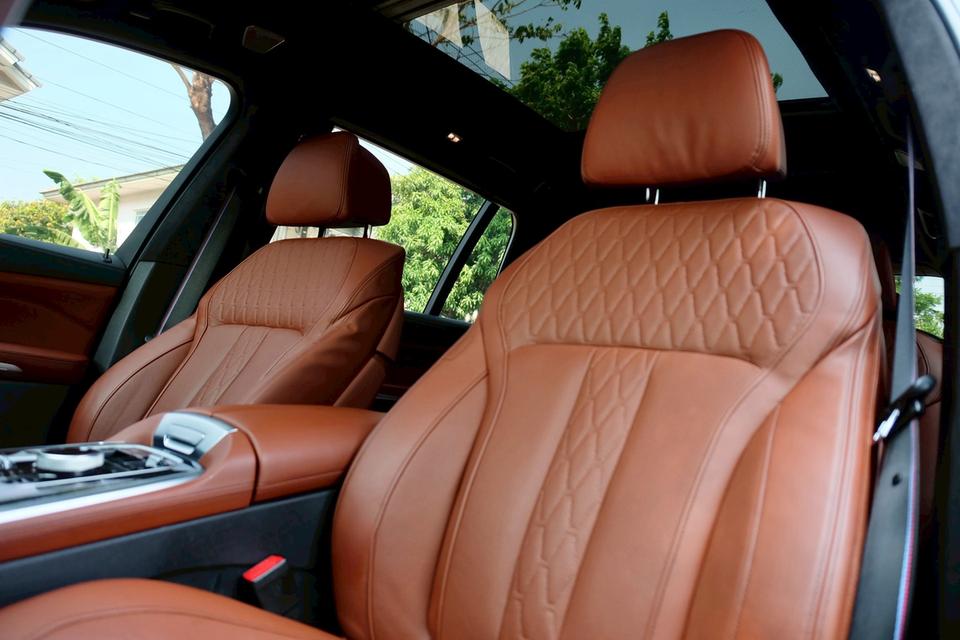 BMW X7 xDrive40d M-Sport (G07) LCI ปี 2024 สีดำ ราคาเร้าใจ รูปที่ 13