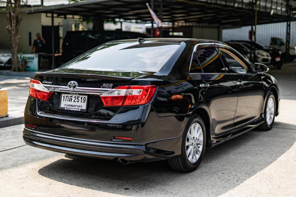 Toyota Camry 2.0 G Extremo  A/T ปี 2013 5