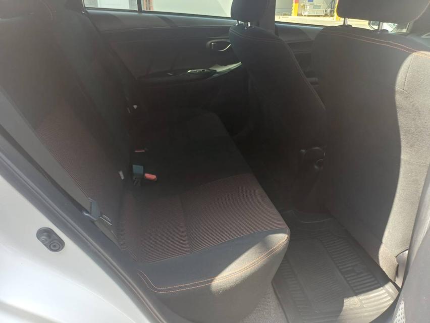 ปี2014 TOYOTA YARIS E ออโต้ เจ้าของเดิมรักษาอย่างดี 17