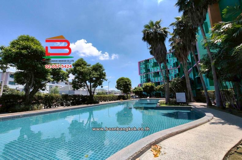 คอนโดมิเนียม เนื้อที่ 32.78 ตร.ม. โครงการ พาร์ค เอ็กโซ เกษตร-นวมินทร์ : Parc Exo Kaset - Nawamin (ซอยนวมินทร์ 74 แยก 3-8) 14