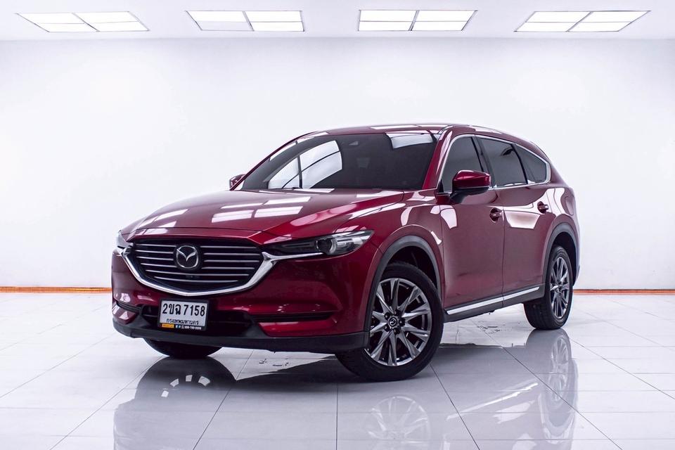 รหัสรถ 1D586 MAZDA CX8 2.5 SP 2018