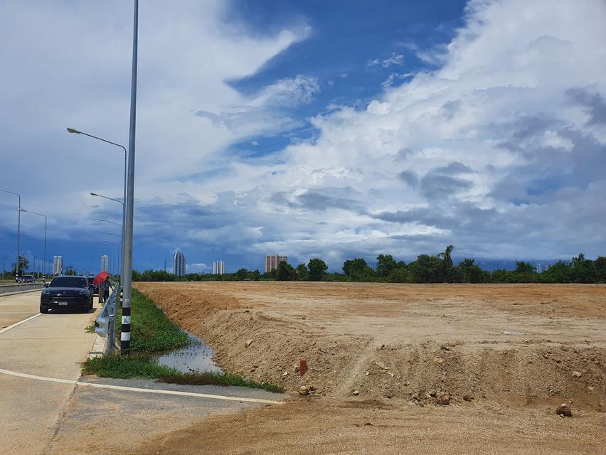 ให้เช่า ที่ดิน ห้วยใหญ่ EEC (ถมแล้ว) 9ไร่ 30.8 ตรว. ติดมอเตอร์เวย์ พัทยา - มาบตาพุด (ตัดใหม่) ใกล้ ICONSIAM PATTAYA 4