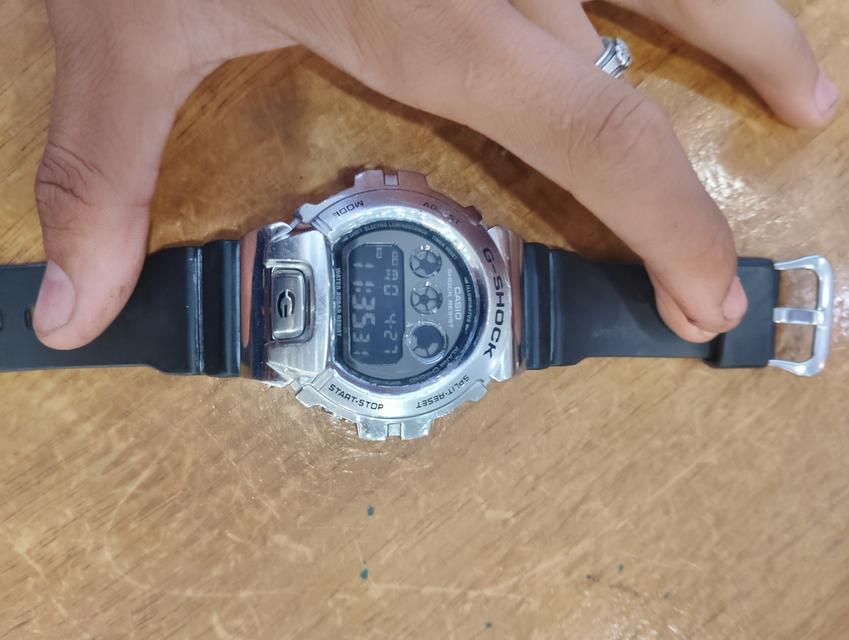 นาฬิกาG-shock มีรอยหน้าจอดิจิตัลได้มา 8400 ร้อนตังขายแค่4000พันลดได้ต่อได้ รูปย่อยที่ 3