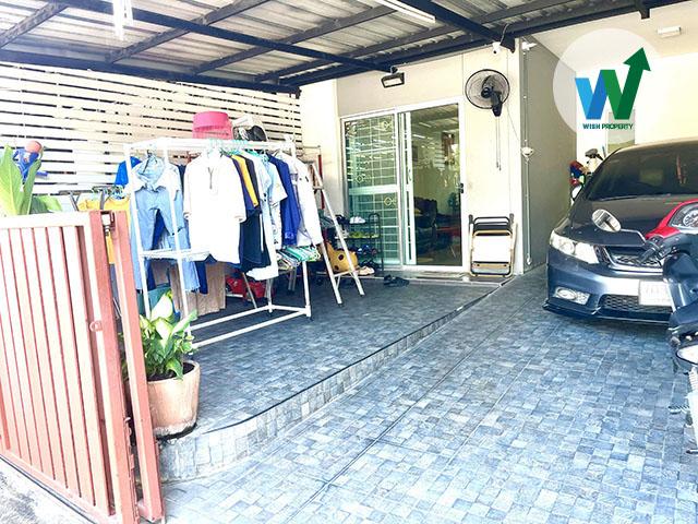 ขายบ้านพฤกษา116 ใกล้โรงเรียนสารสาสน์วิเทศรังสิต 8