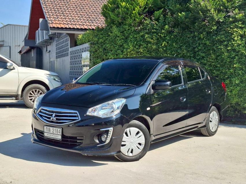 รหัสรถ KN2184 MITSUBISHI ATTRAGE, 1.2 GLX ปี18