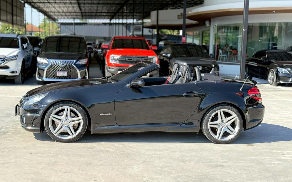 BENZ SLK-CLASS 200 KOMPRESSOR ROADSTER 2009   13