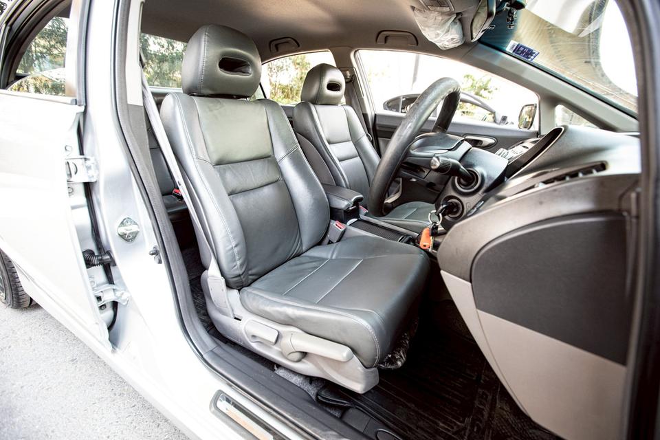 Honda Civic Fd MNC 1.8S AS สีเทา ปี 2009 มือเดียวป้ายแดง สภาดีมากๆ 10