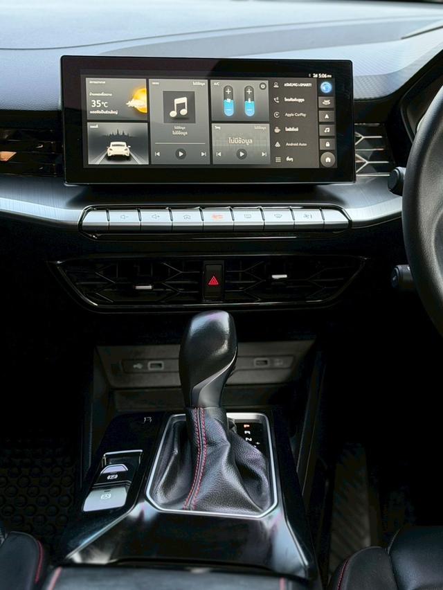 รหัสรถ AVA3623 🆕 MG MG5 1.5X Sunroof 2022 รูปที่ 13