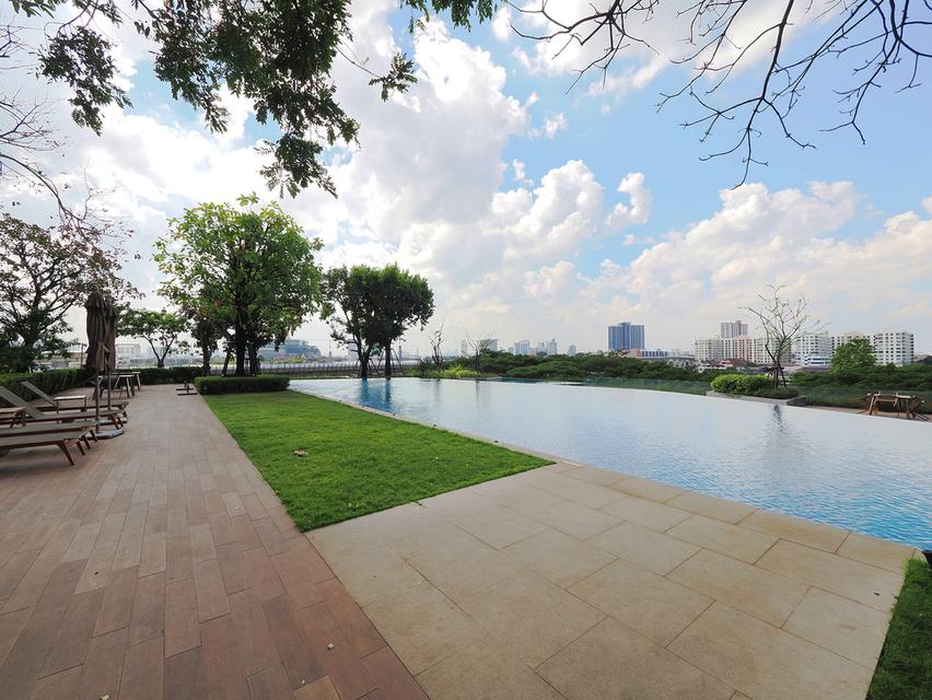 333 ริเวอร์ไซด์คอนโดมิเนียม ชั้น 40 อาคาร A ชั้นสูง ห้องมุม [บางโพ-บางซื่อ] ห้องเลขที่ 333/455🔆ขนาด 46 ตร.ม.🔆ขาย 4.88M 14