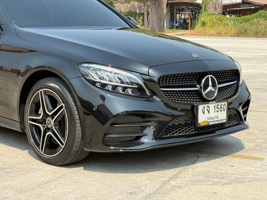 Mercedes Benz C300e AMG Sport ปี 2020 ไมล์ 55,xxx km