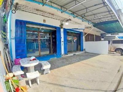 ซีคอน บางแค MRT ภาษีเจริญ 400ม ให้เช่าอาคารพาณิชย์ 2 คูหา 4 ชั้น 36ตร.วา. 576ตร.ม. 4นอน 4น้ำ ม.สยาม 1.6กม. ย่านเพชรเกษม 1