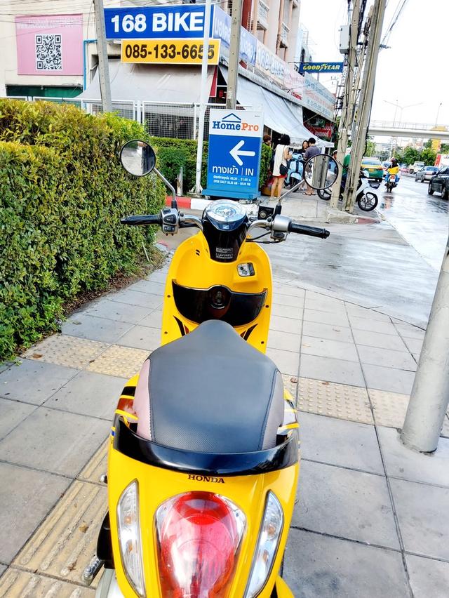  Honda Scoopy i CLUB12 ตัวท็อป ปี2016 สภาพเกรดA 17633 km เอกสารพร้อมโอน 8