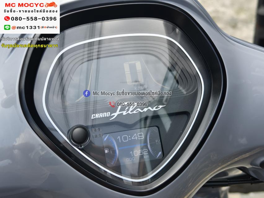 Grand Filano Hybrid 2025 เลขไมล์1000โล สภาพใหม่ป้ายแดงในราคามือสอง NO1258 6